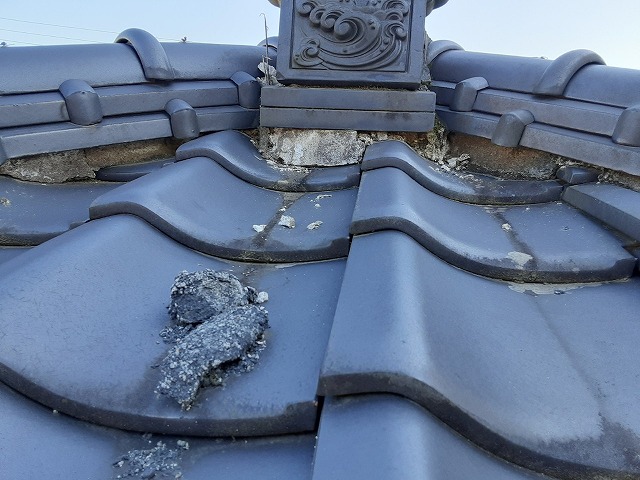 美浦村で経年劣化により漆喰のひび割れ・崩れの原因は凍害による被害発生！